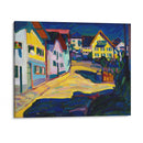 Murnau, Burggrabenstrasse 1, 1908 (1908) - Wassily Kandinsky - Canvas Print