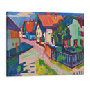 Murnau (1908) - Wassily Kandinsky - Canvas Print