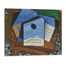 Guitar on a table (1915) - Juan Gris - Canvas Print