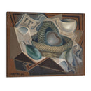 The Basket (1920) - Juan Gris - Canvas Print