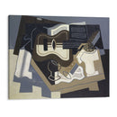 Guitar and clarinet (1920) - Juan Gris - Canvas Print