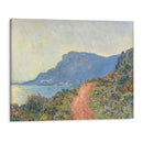La Corniche near Monaco (1884) - Claude Monet - Canvas Print