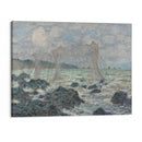 Fishing nets at Pourville (1882) - Claude Monet - Canvas Print