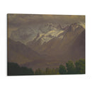 In the High Mountains - Albert Bierstadt - Canvas Print