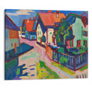 Murnau (1908) - Wassily Kandinsky - Canvas Print