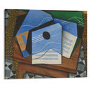 Guitar on a table (1915) - Juan Gris - Canvas Print