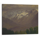 In the High Mountains - Albert Bierstadt - Canvas Print
