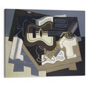 Guitar and clarinet (1920) - Juan Gris - Canvas Print