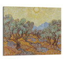 Olive Trees (1889) - Vincent van Gogh - Canvas Print - UAIO LMT
