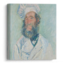 Der Koch (Le Père Paul) Monsieur Paul (1882) - Claude Monet - Canvas Print