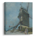 Le Moulin de la Galette (ca. 1886) - Vincent van Gogh - Canvas Print - UAIO LMT