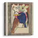 Design for the cover of the almanac ‘The Blue Rider’ II (1911) - Wassily Kandinsky - Canvas Print
