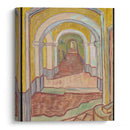 Corridor in the Asylum (1889) - Vincent van Gogh - Canvas Print