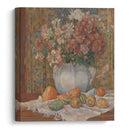 Still Life with Flowers and Prickly Pears (ca. 1885) - Pierre-Auguste Renoir - Canvas Print