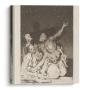 Si amanece; nos Vamos. (When day breaks we will be off.) (1796-1797) - Francisco de Goya - Canvas Print