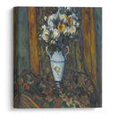 Vase of Flowers (1900-1903) - Paul Cézanne - Canvas Print