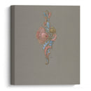 Design for a Pendant - Eugène Grasset - Canvas Print