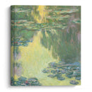 Waterlilies (1907) - Claude Monet - Canvas Print