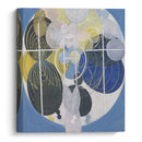 The Large Figure Paintings, No. 5 Group 3 (1907) - Hilma af Klint - Canvas Print