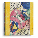 Design for the cover of the almanac ‘The Blue Rider’ (1911) - Wassily Kandinsky - Canvas Print