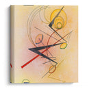 Kleines Warm (1928) - Wassily Kandinsky - Canvas Print