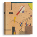 Spritze (Spray) (1924) - Wassily Kandinsky - Canvas Print