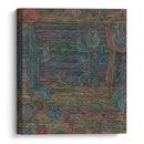 Exotischer Garten (1926) - Paul Klee - Canvas Print