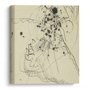 Drawing after ‘Blauer Fleck (1913) - Wassily Kandinsky - Canvas Print