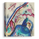 Draft for ‘Picture with a white border’ iv (1913) - Wassily Kandinsky - Canvas Print