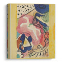 Design for the cover of the almanac ‘The Blue Rider’ IV (1911) - Wassily Kandinsky - Canvas Print