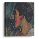 Abstraction (1922) - Wassily Kandinsky - Canvas Print