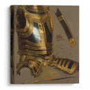 Study of Stephen Báthory’s Armour (1871) - Jan Matejko - Canvas Print