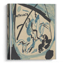 Design for the cover of the almanac ‘The Blue Rider’ VII (1911) - Wassily Kandinsky - Canvas Print