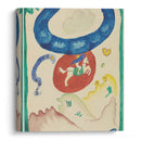 Design for the cover of the almanac ‘The Blue Rider’ VIII (1911) - Wassily Kandinsky - Canvas Print
