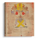 Jumping Jack (1927) - Paul Klee - Canvas Print