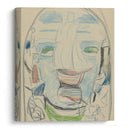 Untitled 12 - Edvard Munch - Canvas Print