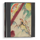 Design for the cover of the almanac ‘The Blue Rider’ VIIII (1911) - Wassily Kandinsky - Canvas Print