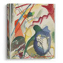 Draft for ‘Picture with a white border’ I (1913) - Wassily Kandinsky - Canvas Print