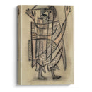 Maske mit Sense (1927) - Paul Klee - Canvas Print