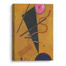 Berührung (Contact) (1924) - Wassily Kandinsky - Canvas Print
