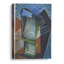 Abstraction (1915) - Juan Gris - Canvas Print
