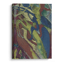 Apocalyptic Riders I (1911) - Wassily Kandinsky - Canvas Print