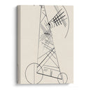 Ohne Titel (1930) - Wassily Kandinsky - Canvas Print