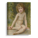 L’amour Au Repos (1904) - William Bouguereau - Canvas Print