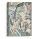 The Storm, Right Part (1926–27) - Edvard Munch - Canvas Print