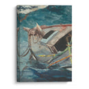Study For ‘the Gulf Stream’ (1898–99) - Winslow Homer - Canvas Print