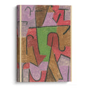 Indianisch (1937) - Paul Klee - Canvas Print