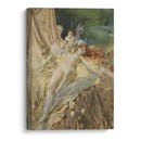Love nymph (1883) - Anders Zorn - Canvas Print