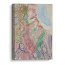 Geniuses in Sun Rays (1914–16) - Edvard Munch - Canvas Print