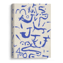 Kriechendes und Baumendes (Creeper and Climber) (1937) - Paul Klee - Canvas Print